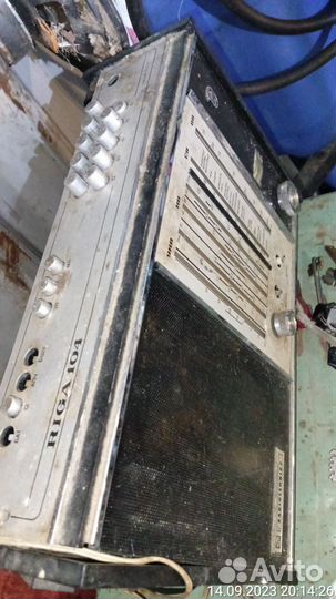 Радиола СССР рига