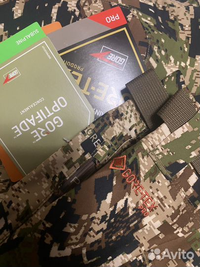 Штаны Sitca Stormfront PRO Laminate L,XL