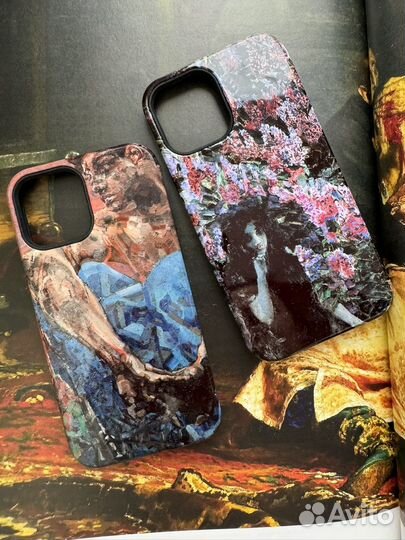 Чехол на iPhone 12 pro Третьяковская/Врубель