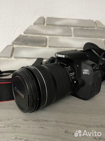 Фотоаппарат canon 650d объявление продам