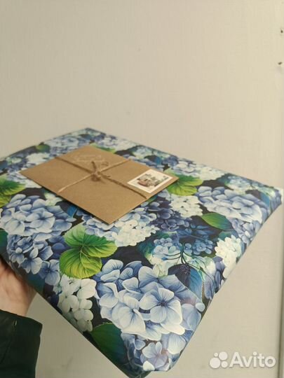 Картина Морской пейзаж акварель жикле