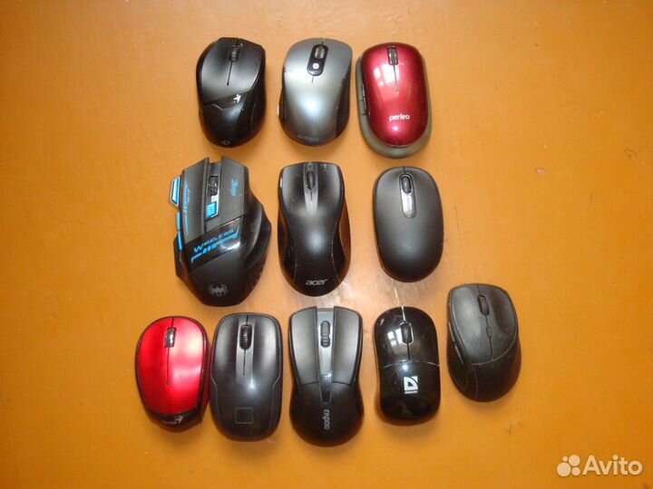 Беспроводные мышки без адаптеров и нерабочие