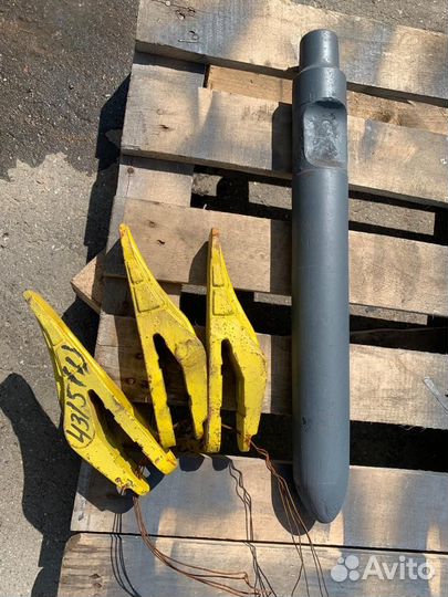 Пика для гидромолота диаметр 65 мм