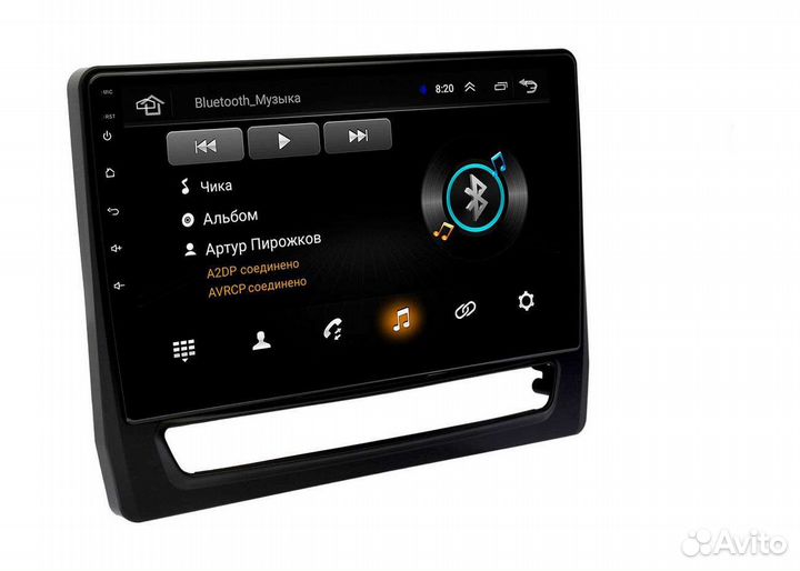 Штатная магнитола Mitsubishi ASX, RVR 2019+