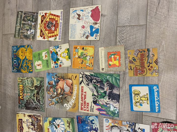 Виниловые пластинки, СССР