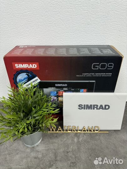 Эхолот Simrad GO9 XSE active imaging 3 in 1 C-Map