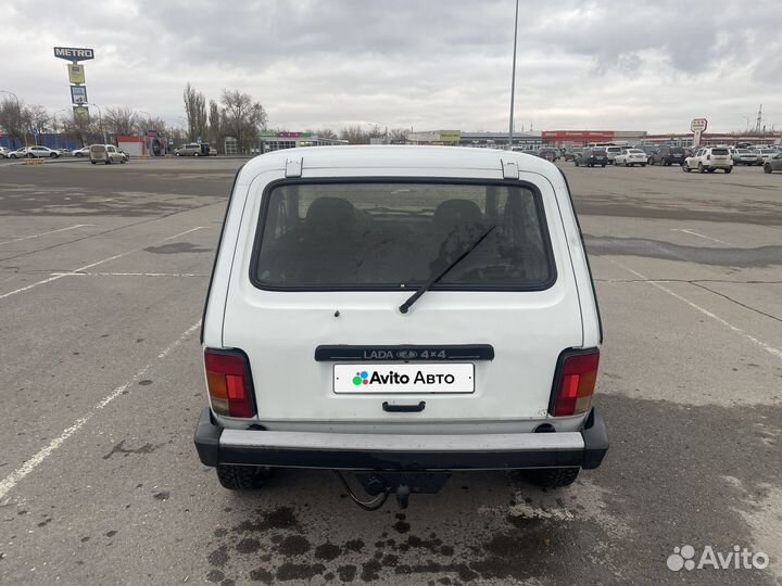 LADA 4x4 (Нива) 1.7 МТ, 2014, 137 258 км