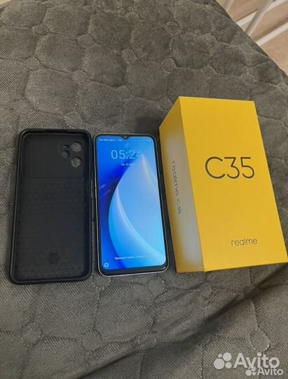 realme C35, 4/64 ГБ