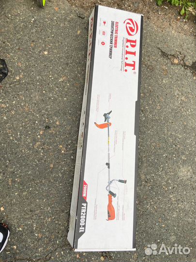 Триммер электрический как новый