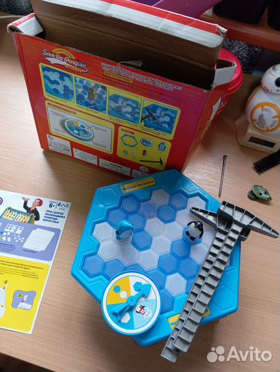 Детские настольные игры