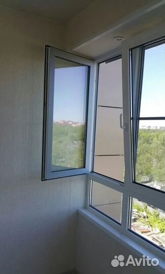 Пластиковое окно. Остекление