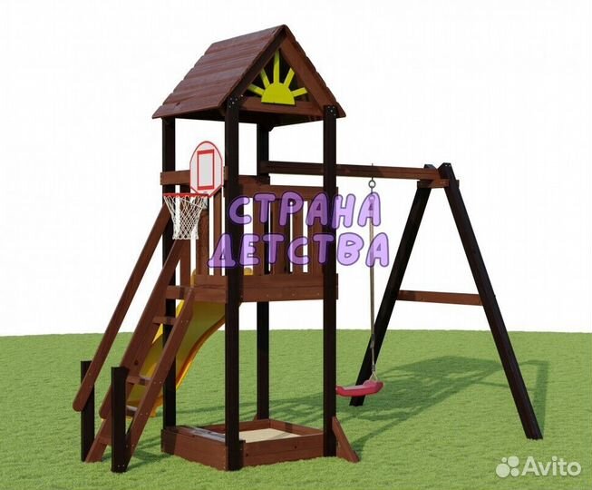 Детская игровая площадка для улицы
