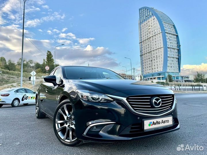 Mazda 6 2.5 AT, 2016, 160 301 км