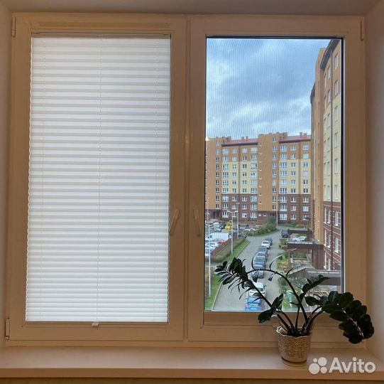 Шторы плиссе жалюзи