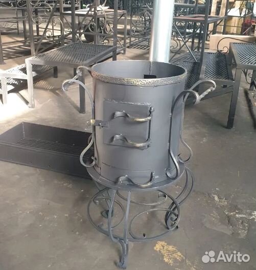 Печь для казана
