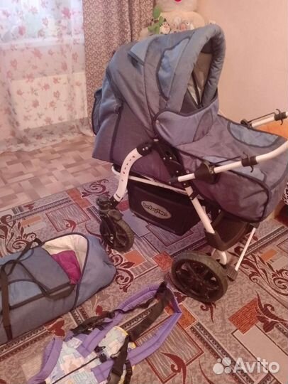 Коляска 2 в 1