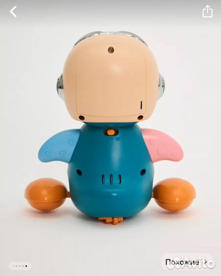 Музыкальная игрушка пингвин