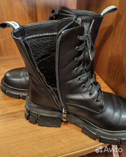 Берцы зимние женские 38