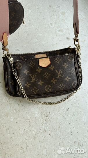 Сумка louis vuitton multi pochette
