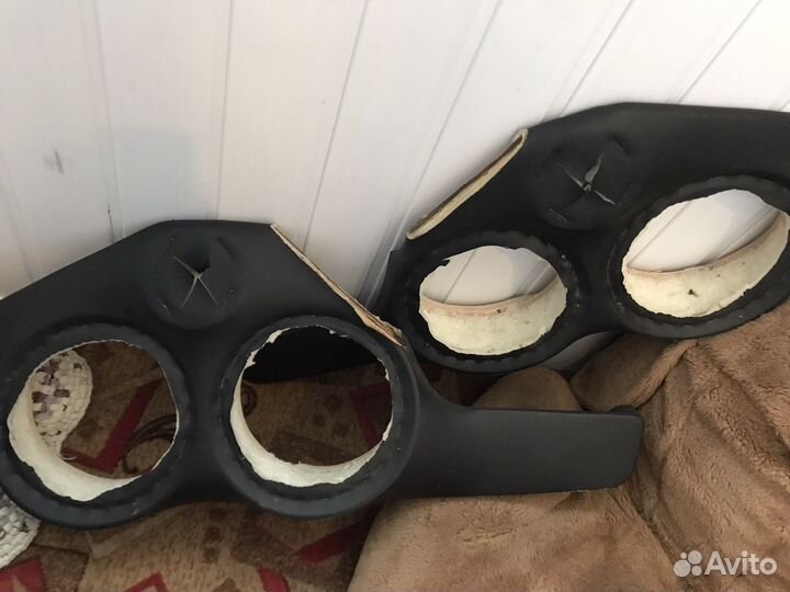 Подиумы под 2x20 и рупор