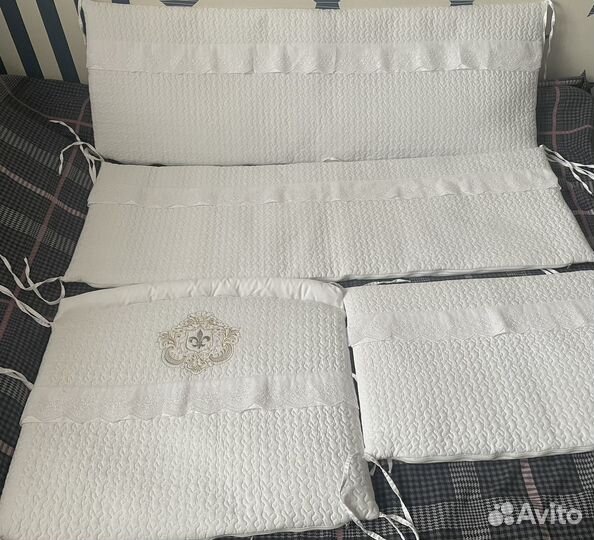 Бортики в детскую кроватку Lappetti