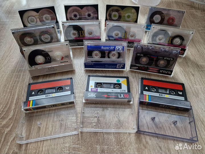 Аудиокассеты