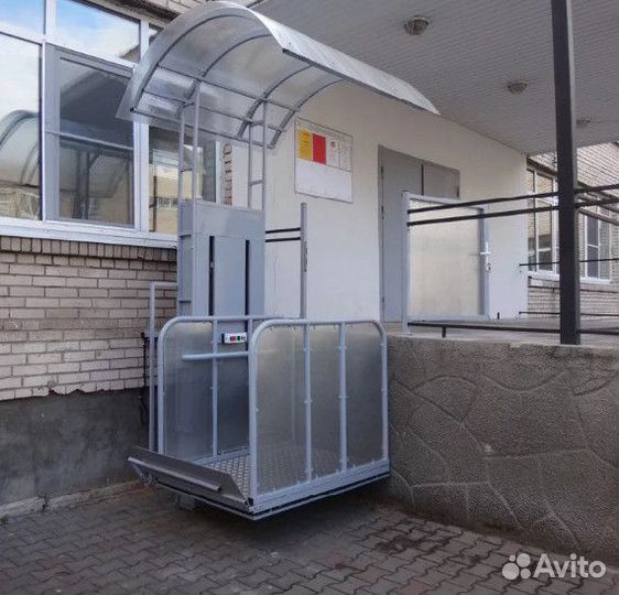 Пандус инвалидный