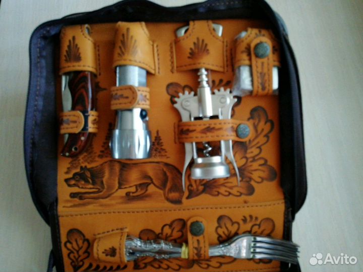 Подарочный набор для пикника, новый