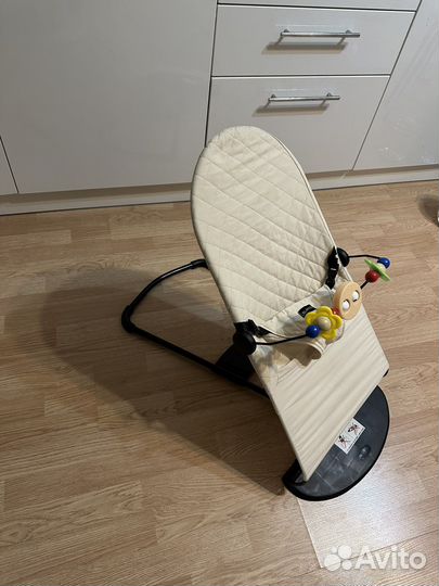 Детское кресло шезлонг с 0+