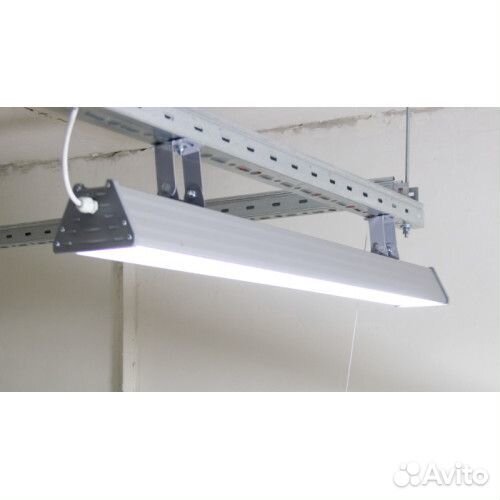 Промышленный LED светильник SMD Prom-line 75W