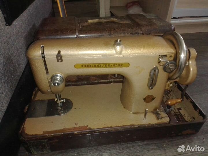 Швейная машинка подольск СССР