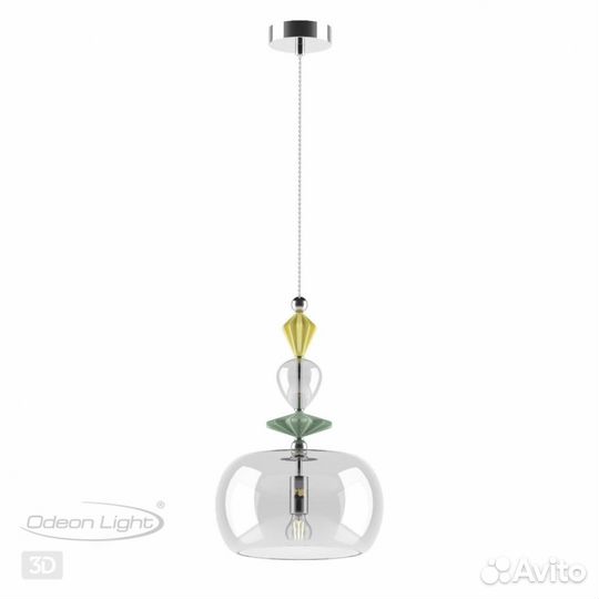 Люстра подвесная на кухню классика