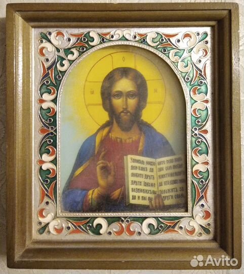 Иконка Иисуса Христа в дар