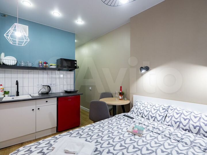 Квартира-студия, 15 м², 9/17 эт.