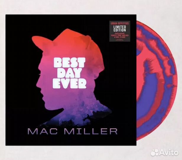 Mac Miller – Best Day Ever винил цветной