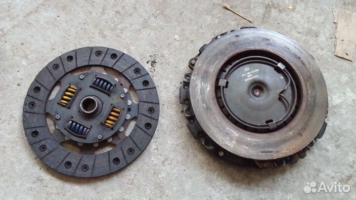 Корзина сцепления Черри Амулет А15