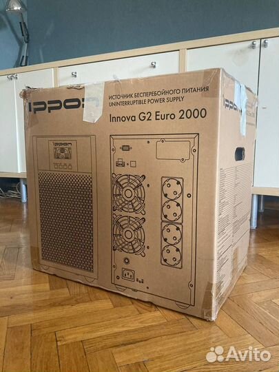 Источник бесперебойного питания Innova G2 Euro 200