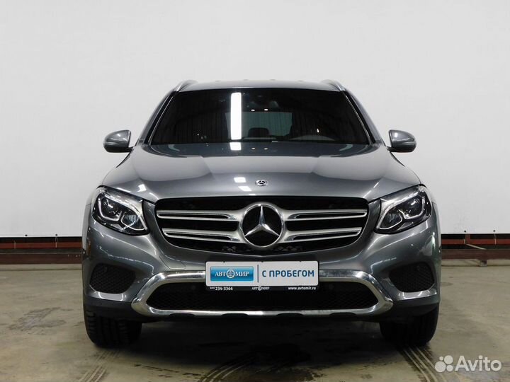Mercedes-Benz GLC-класс 2.0 AT, 2017, 103 927 км