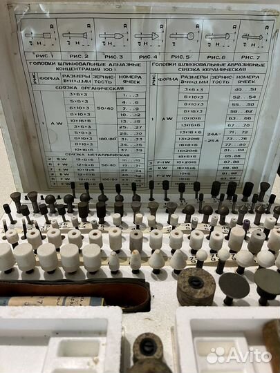 Головки шлифoвальныe