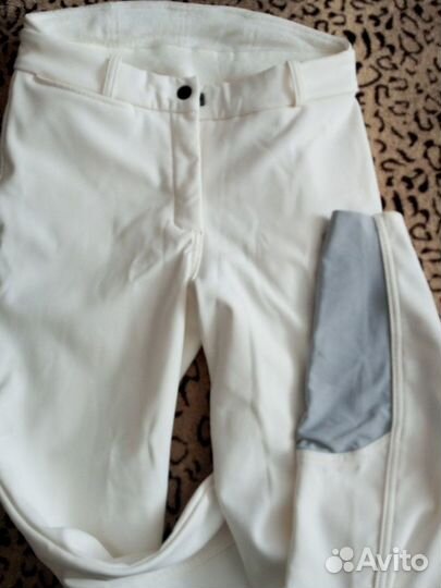 Бриджи для верховой езды Fouganza