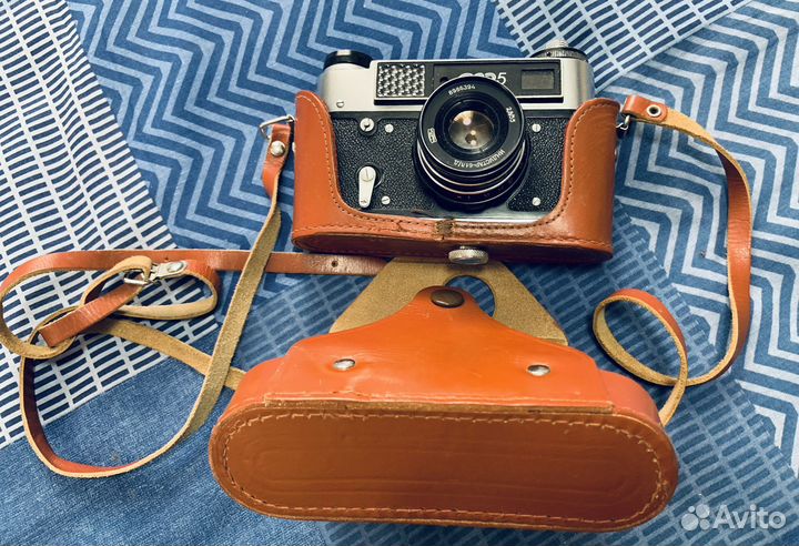 Фотоаппарат фэд 5