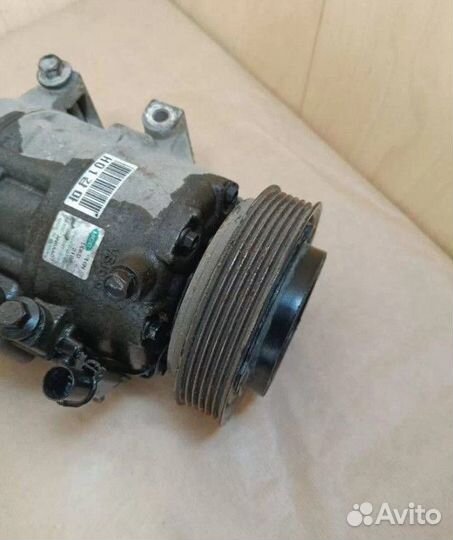 Компрессор кондиционера Hyundai Elantra 2008 1.6