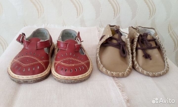 Новые детские сандали и пинетки Р-11 СССР