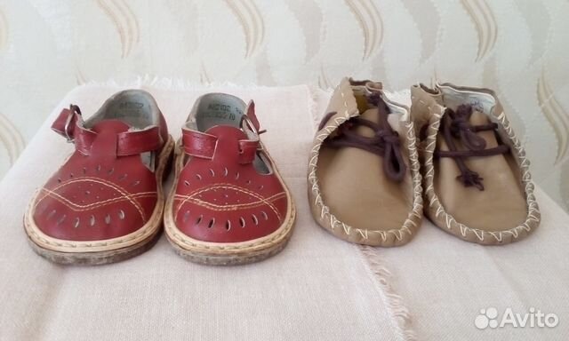 Новые детские сандали и пинетки Р-11 СССР