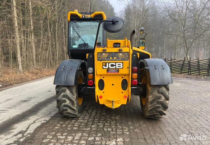 Телескопический погрузчик JCB LOADALL 531-70, 2021