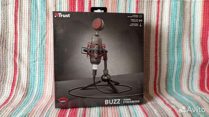Микрофон Trust buzz