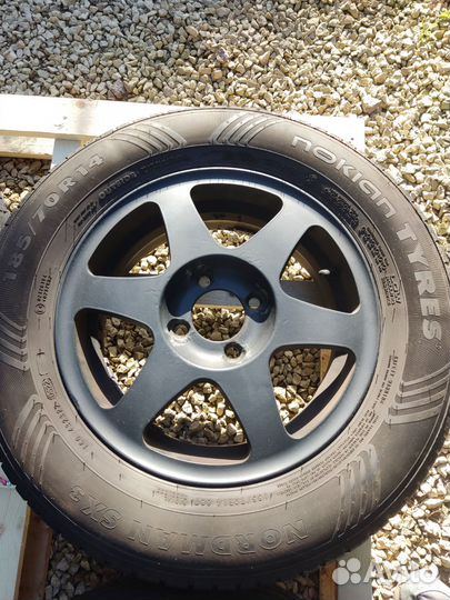 Колеса в сборе 185/70 r14 всмпо Орион