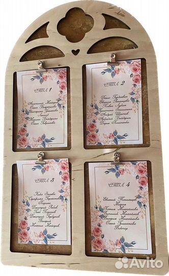 План рассадки гостей