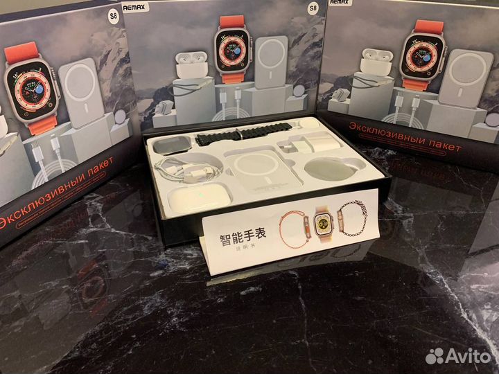 Смарт часы / SMART Watch набор 6 в 1