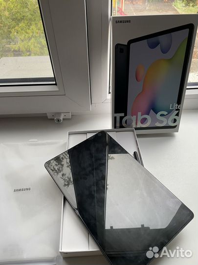 Планшет samsung galaxy tab s6 lite 128 Гб